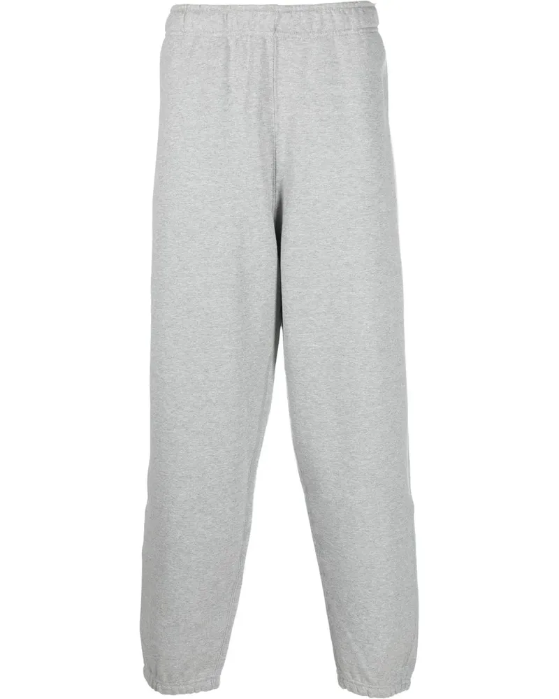 Nike Jogginghose mit Swoosh-Stickerei - Grau Grau