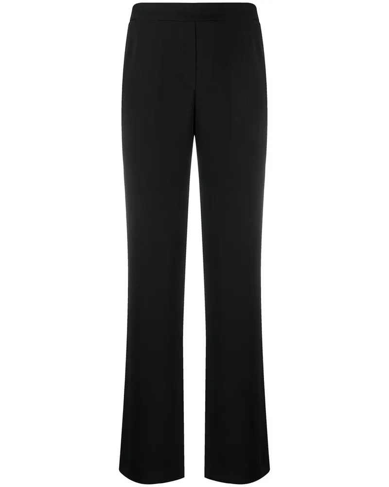 P.A.R.O.S.H. P.A.R.O H. Hose mit weitem Bein - Schwarz Schwarz