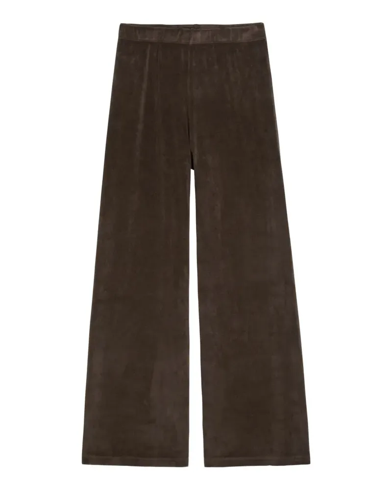 Suzie Kondi Zephyra palazzo trousers - Braun Braun