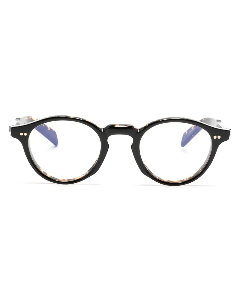 Cutler and Gross Brille in Schildpattoptik - Braun Braun