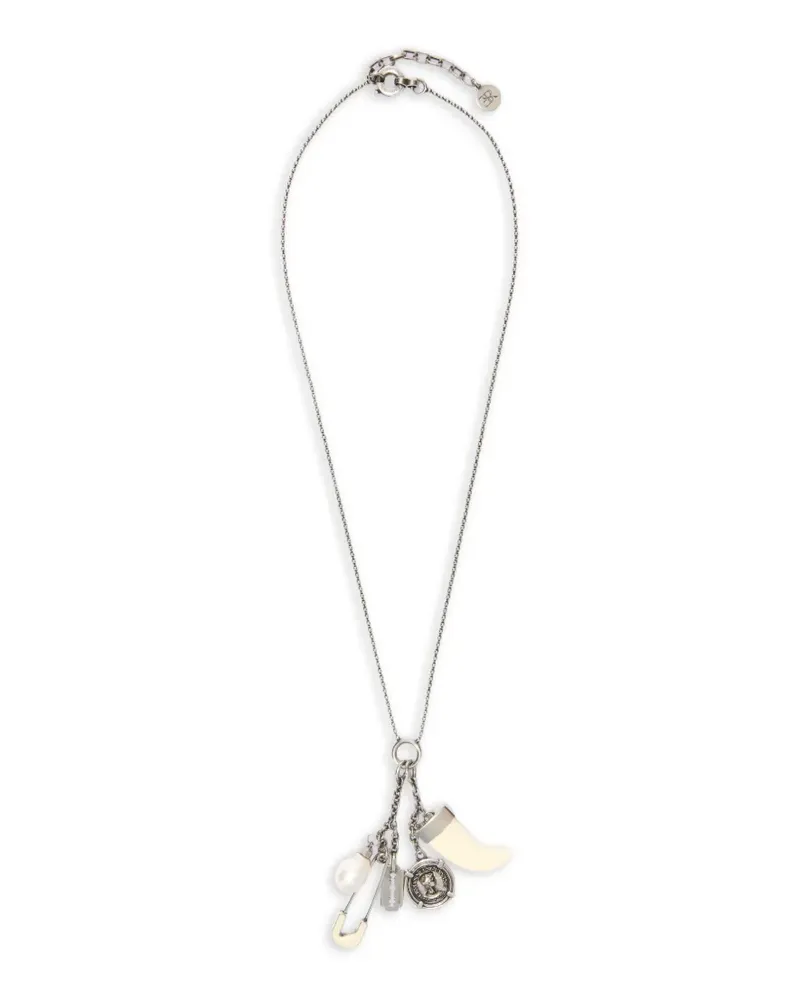 Ermanno Scervino Halskette mit Anhänger - Silber Silber