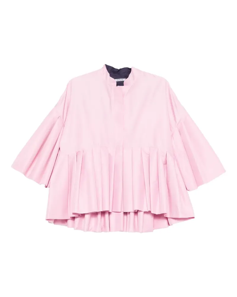 Parlor flounce-hem jacket - Rosa Rosa