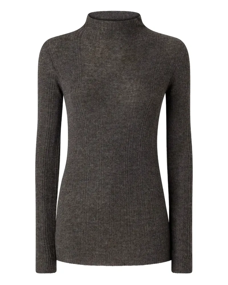 Pinko Gerippter Pullover - Braun Braun