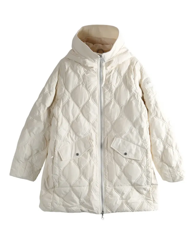 Canada Goose quilted hooded coat - Nude Nude