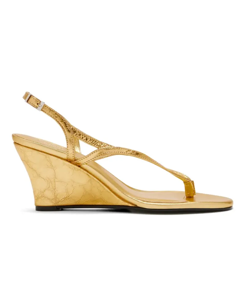 GIMAGUAS Wedge-Sandalen - Gold Gold