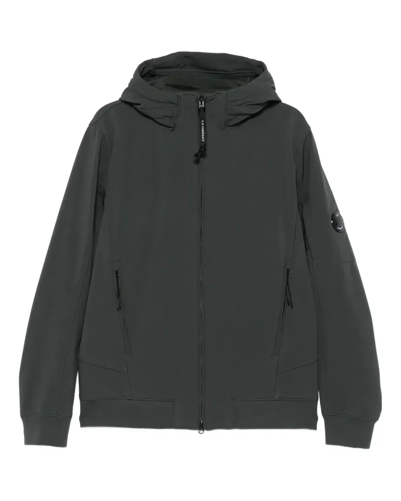 C.P. Company hooded zip-front jacket - Grün Grün
