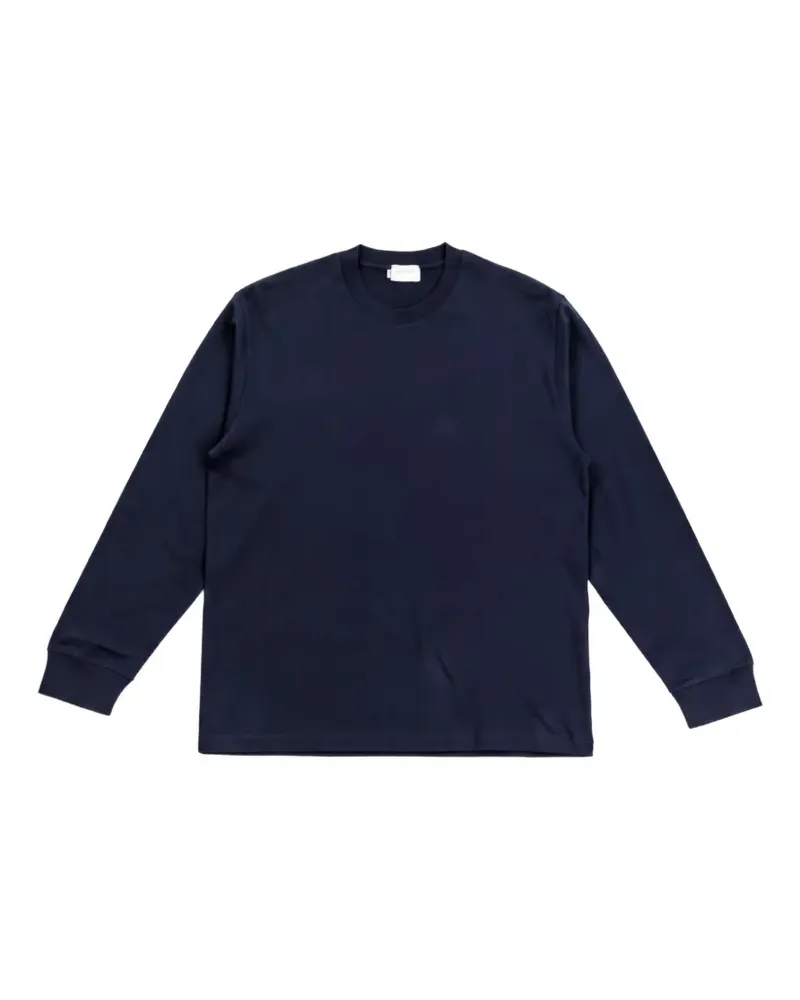 Handvaerk Klassisches Langarmshirt - Blau Blau
