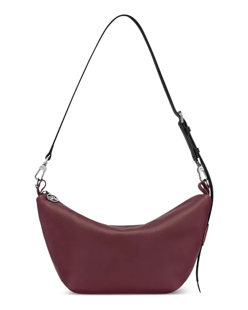 Longchamp Le Slouchy Schultertasche aus Leder - Rot Rot