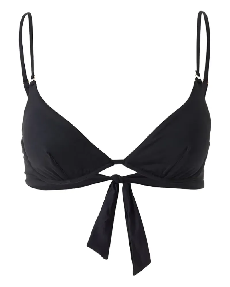 Melissa Odabash Key Largo bikini top - Schwarz Schwarz