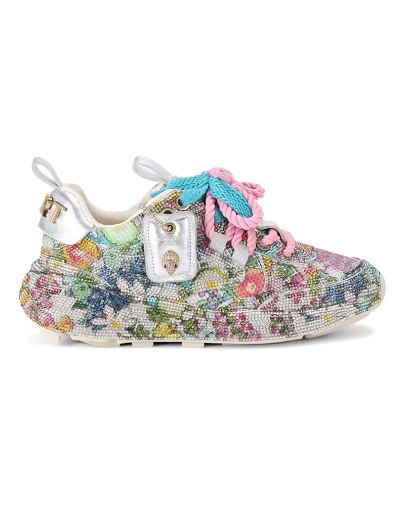 Kurt Geiger Kurt Runner Sneakers mit Pailletten - Weiß Weiß