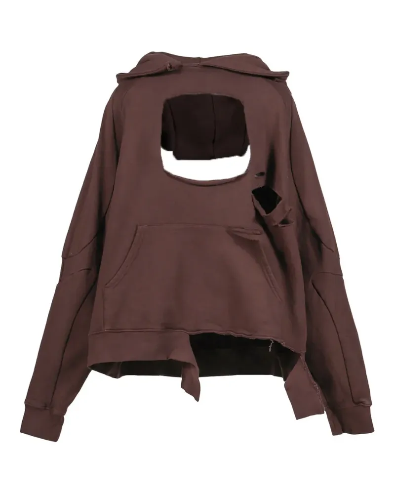 OTTOLINGER Hoodie mit Cut-Out - Braun Braun