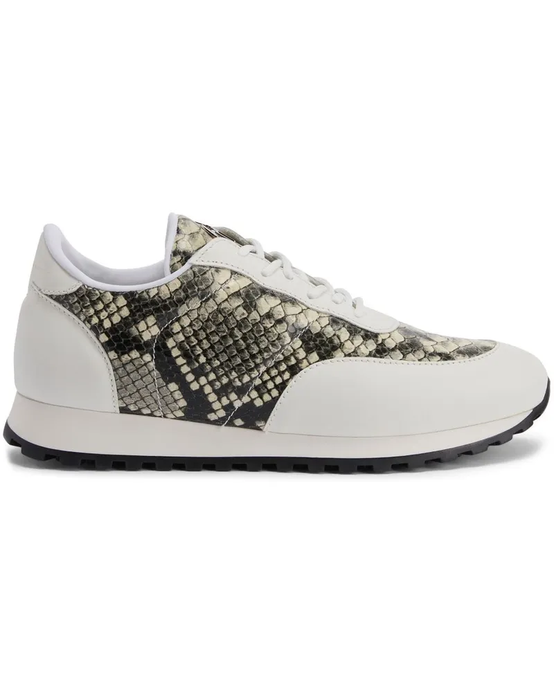 Giuseppe Zanotti Jimi Running Sneakers - Nude Nude
