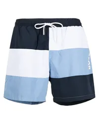 HUGO BOSS Court Badeshorts Blau