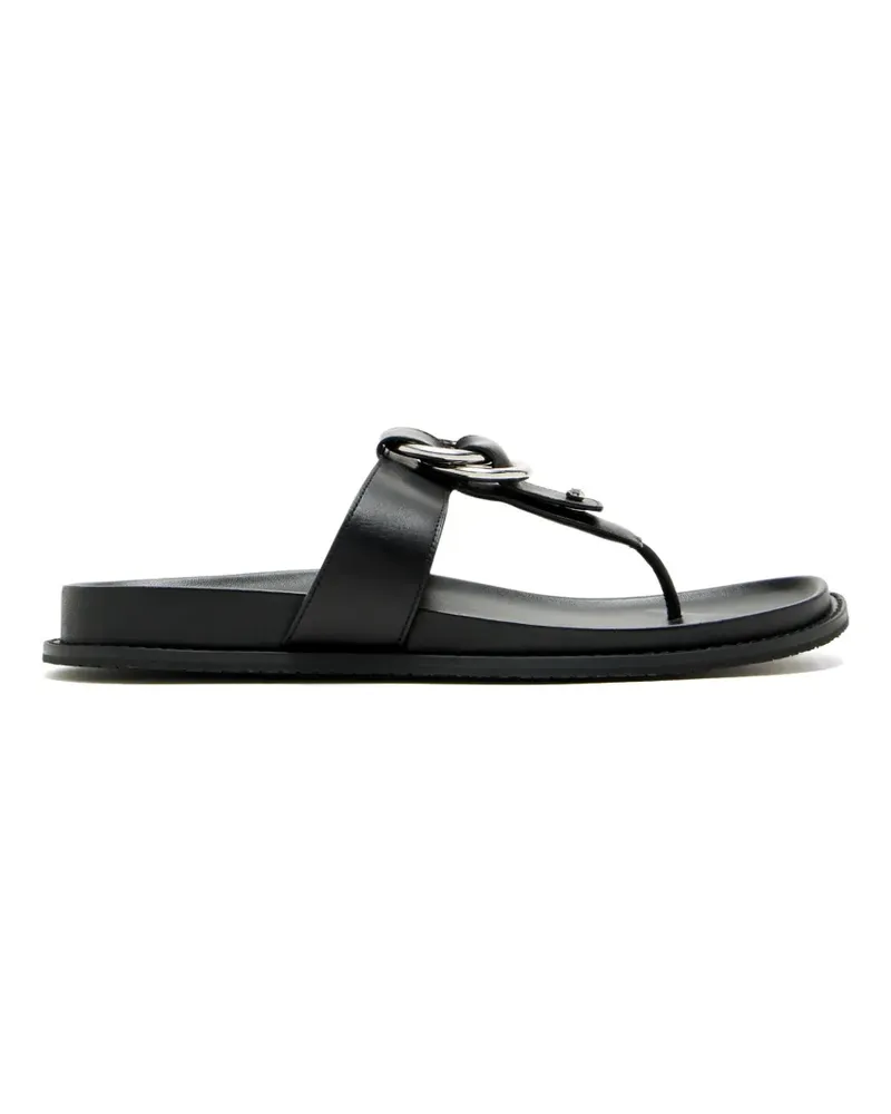 Michael Kors Jaden flat sandals - Schwarz Schwarz