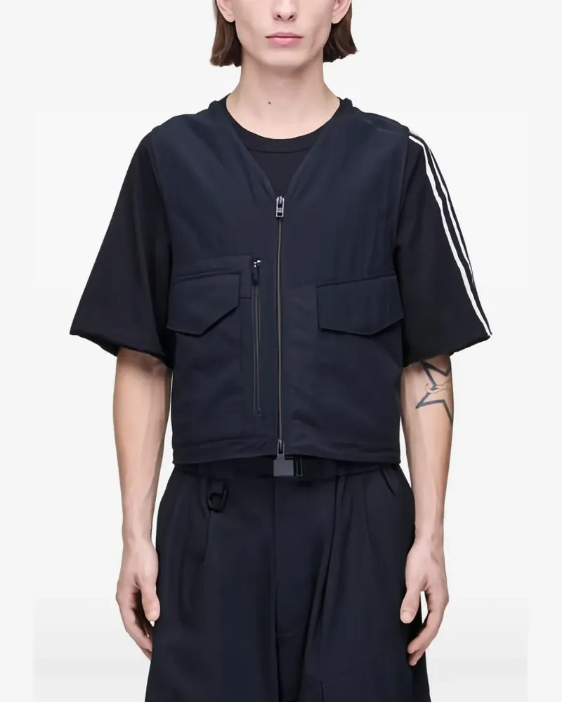 Y-3 Tactical Utility Weste - Schwarz Schwarz