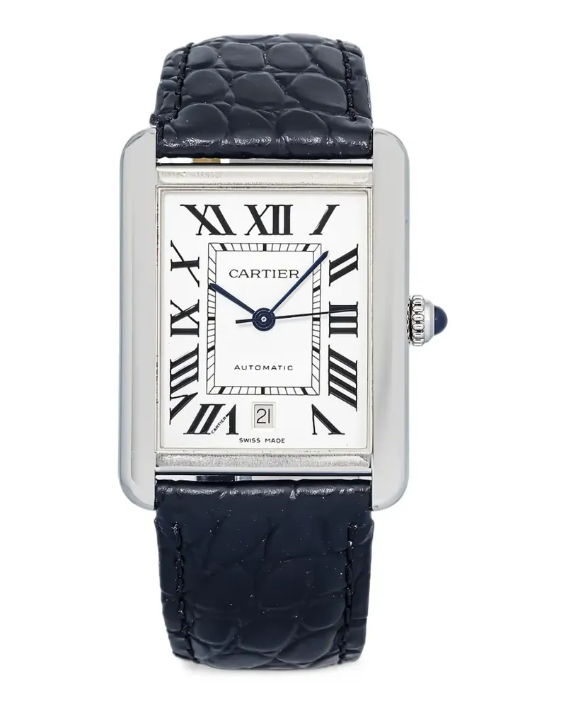 Cartier Tank Solo Armbanduhr 31mm - Weiß Weiß