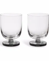 Tom Dixon Puck Tumblers-Set Grau