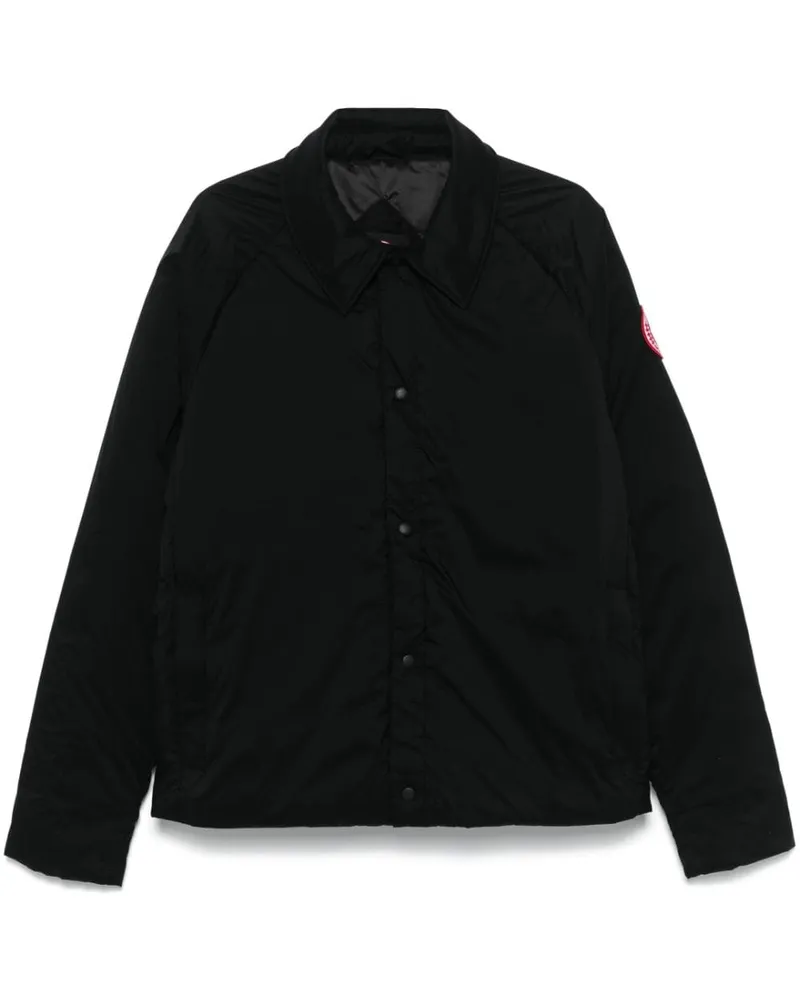 Canada Goose Lodge Coach Jacke - Schwarz Schwarz