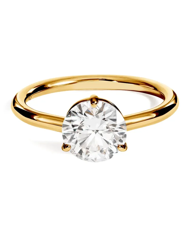 Loyal.e Paris Ring mit Diamant - Gold Gold