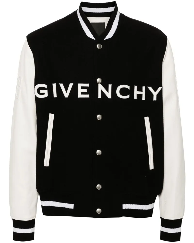 Givenchy Collegejacke Schwarz