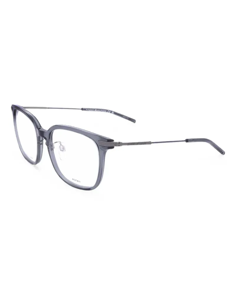 Tommy Hilfiger square-frame glasses - Grau Grau