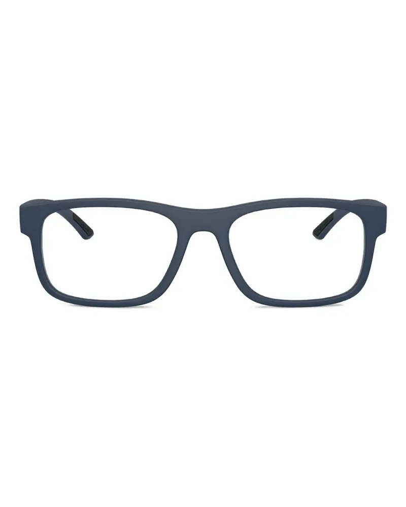 Prada Brille mit eckigem Gestell - Blau Blau
