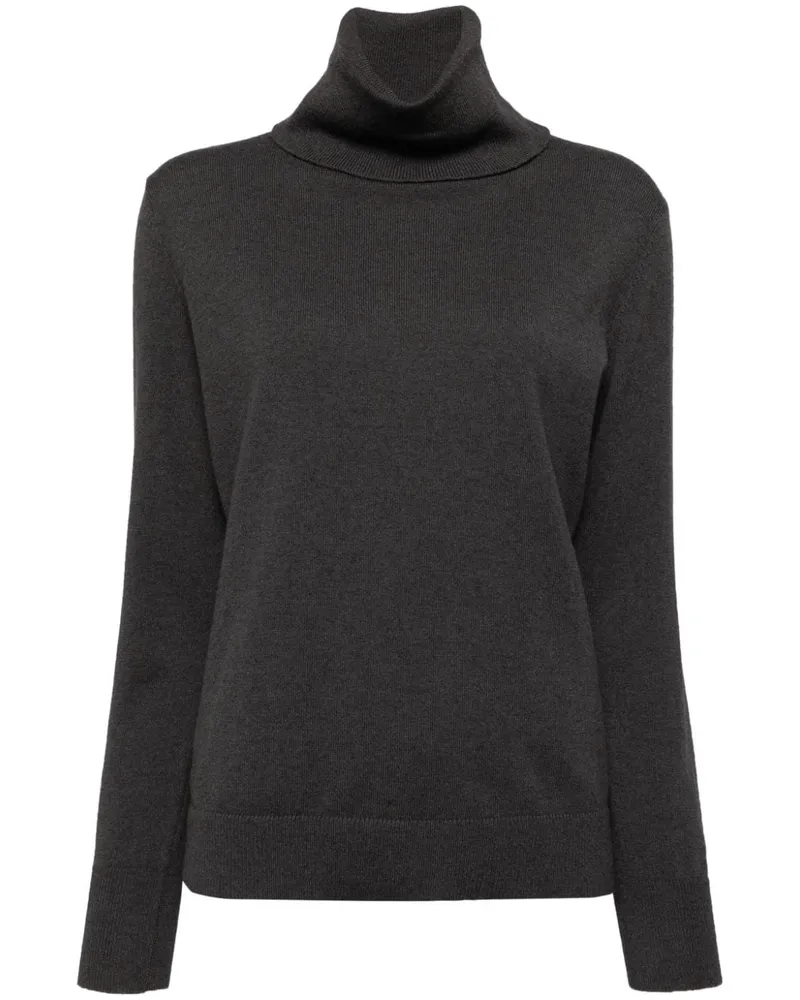 N.Peal Pullover aus Kaschmir - Grau Grau