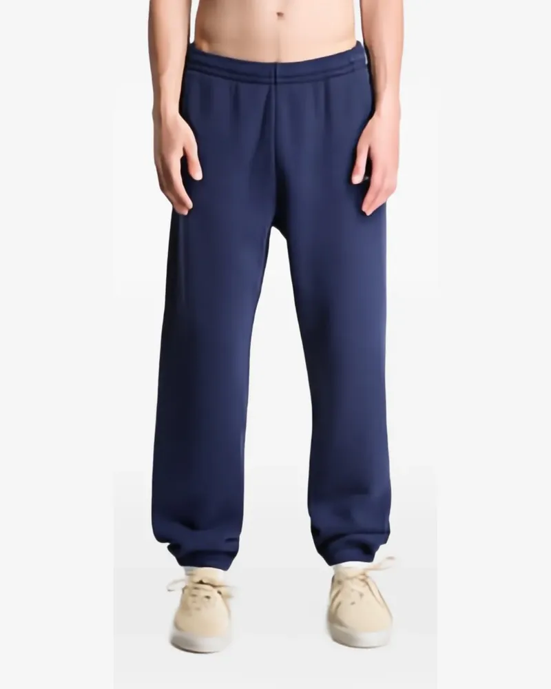 SPORTY & RICH logo-print track pants - Blau Blau