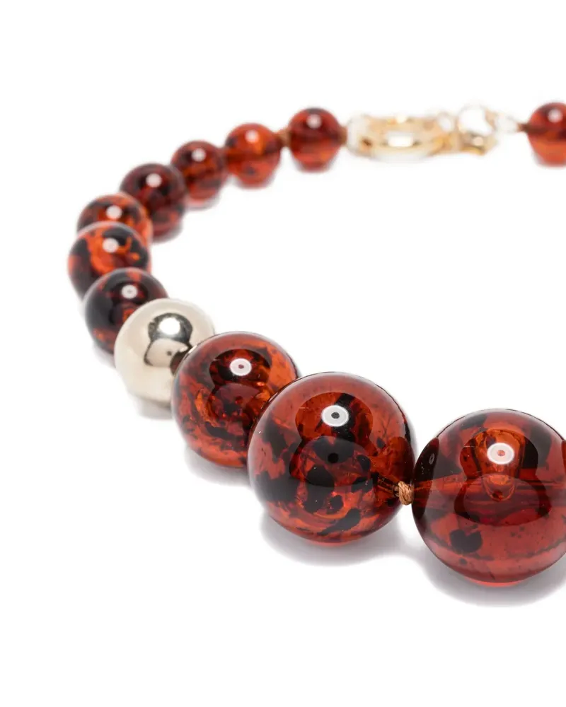 Rosantica Halskette mit Perlen - Gold Gold