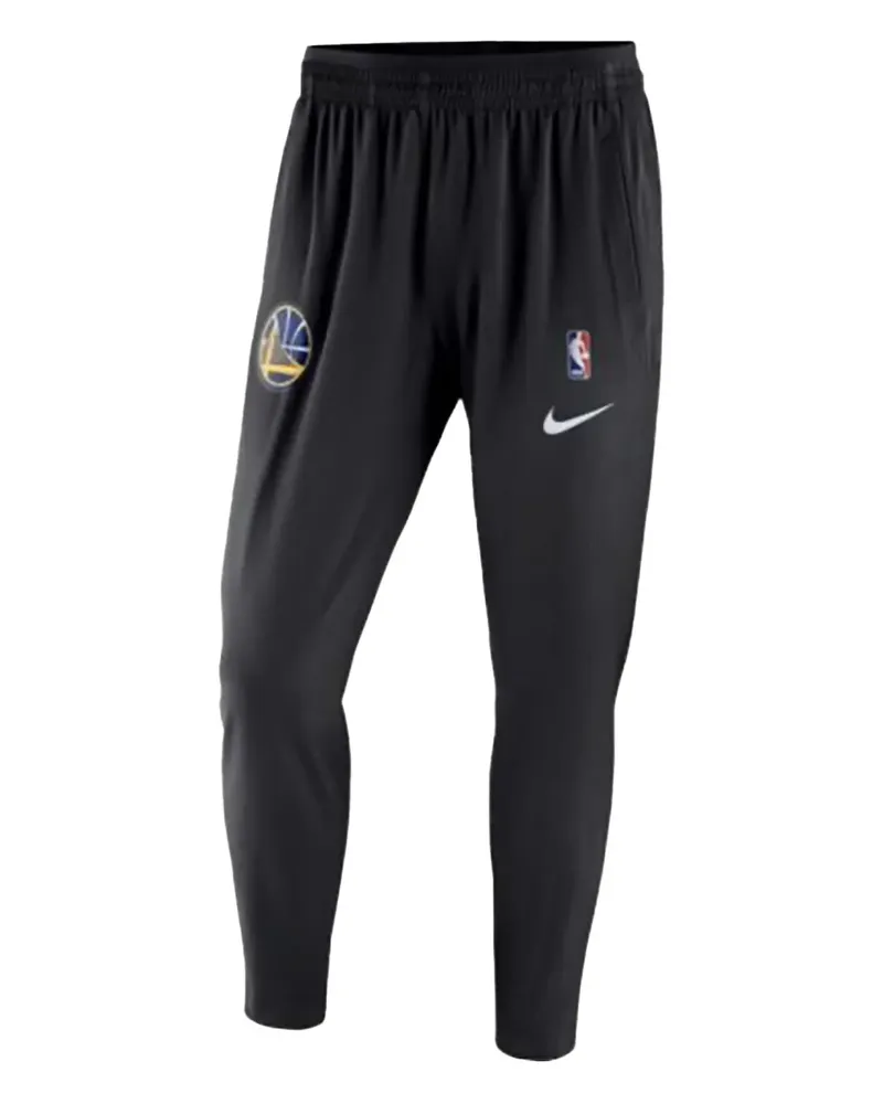 Nike x NBA Jogginghose mit Logo-Print - Schwarz Schwarz