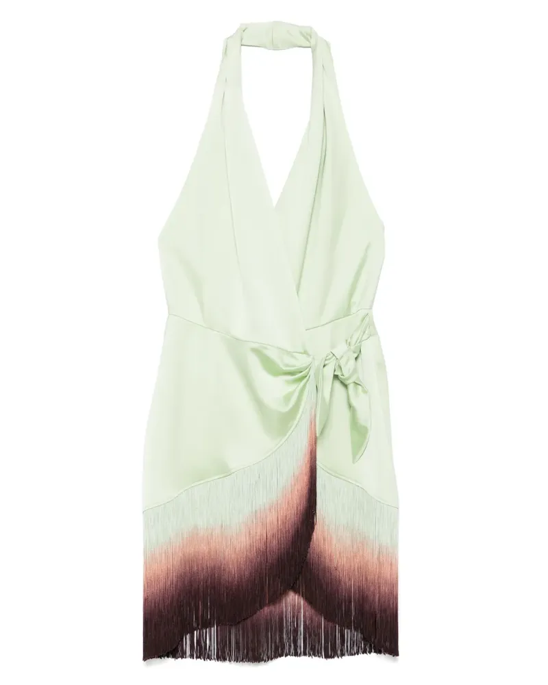 ANDAMANE Willow Minikleid - Grün Grün