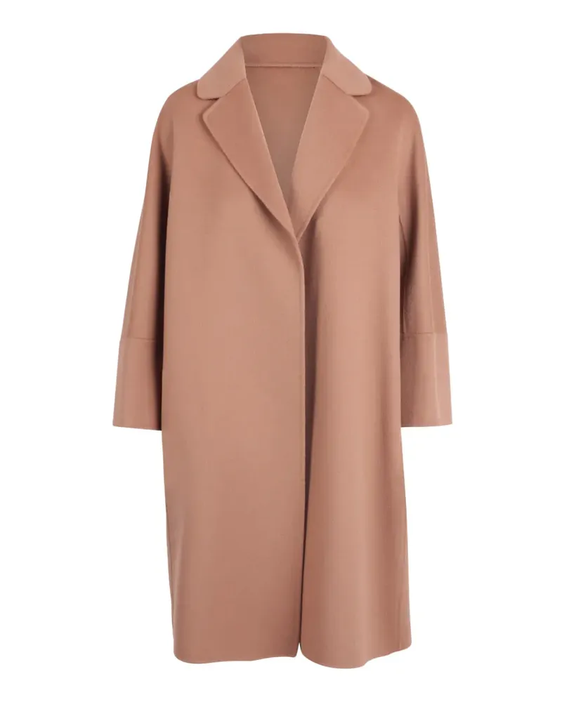 Max Mara Mantel mit Raglanärmeln und fallendem Revers - Orange Orange