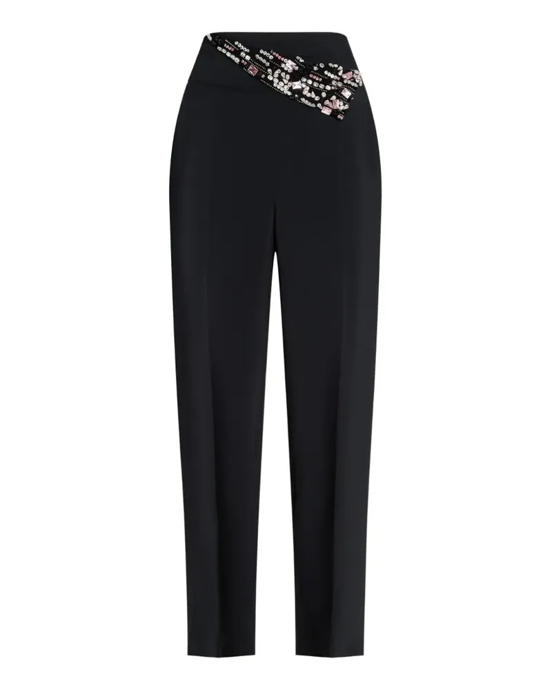 Genny Verzierte Hose - Schwarz Schwarz