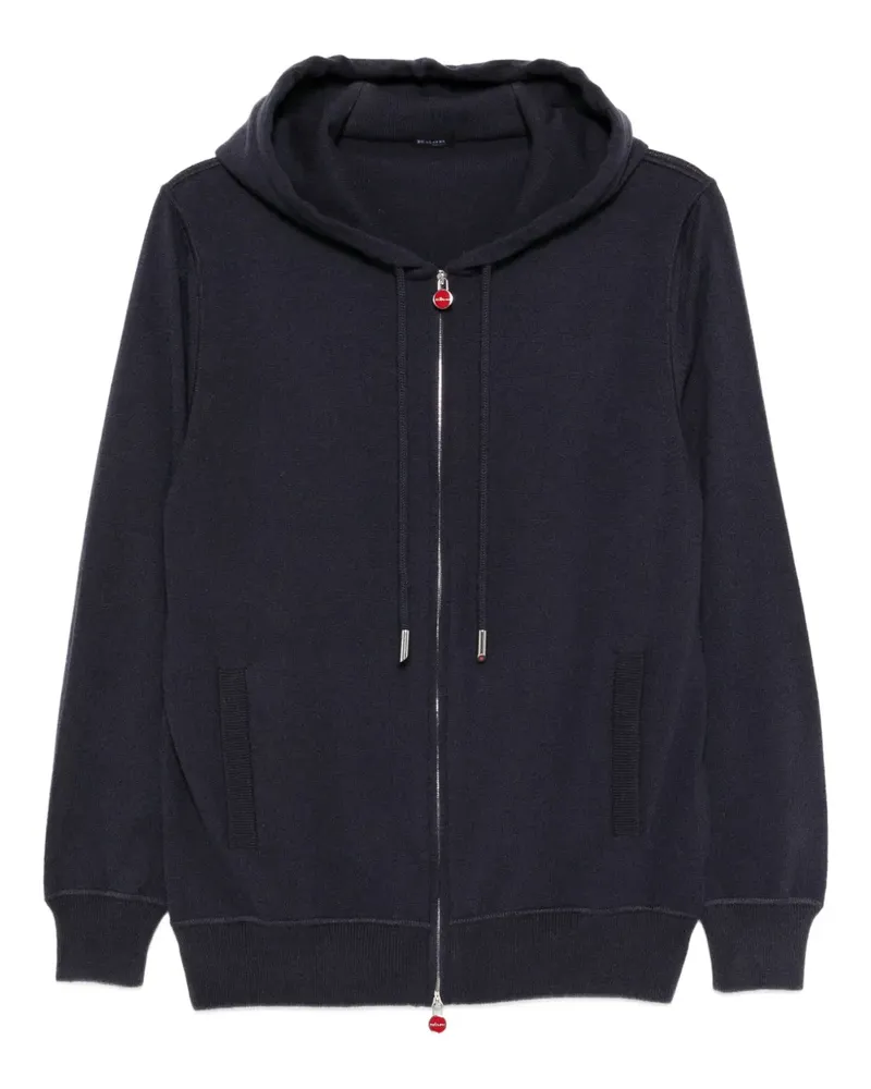 Kiton Cardigan aus Kaschmir - Blau Blau