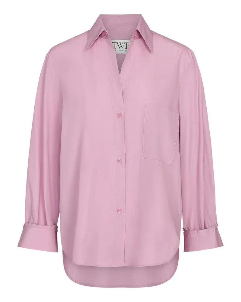 TWP pocket shirt - Rosa Rosa