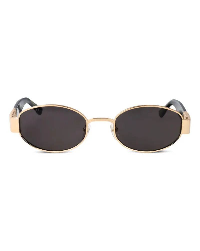 Dsquared2 D2 0155/S Sonnenbrille - Gold Gold
