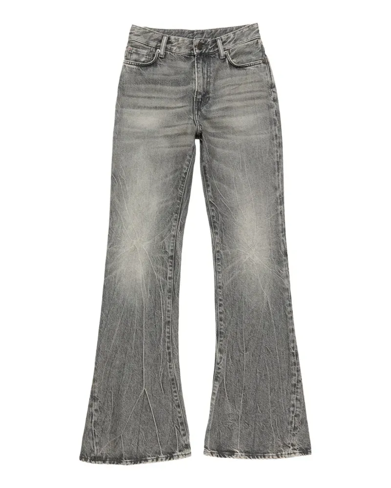 Acne Studios Schmale Jeans - 2025F - Schwarz Schwarz