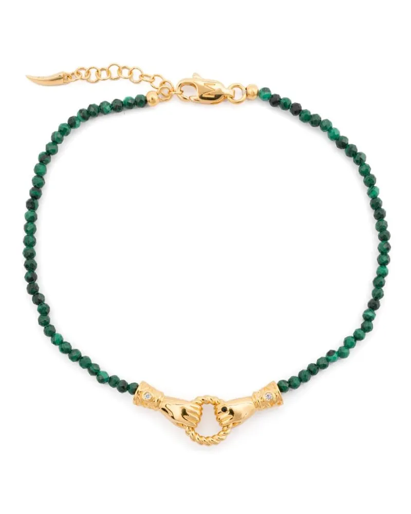 Missoma x Harris Reed mini In Good Hand bracelet - Gold Gold