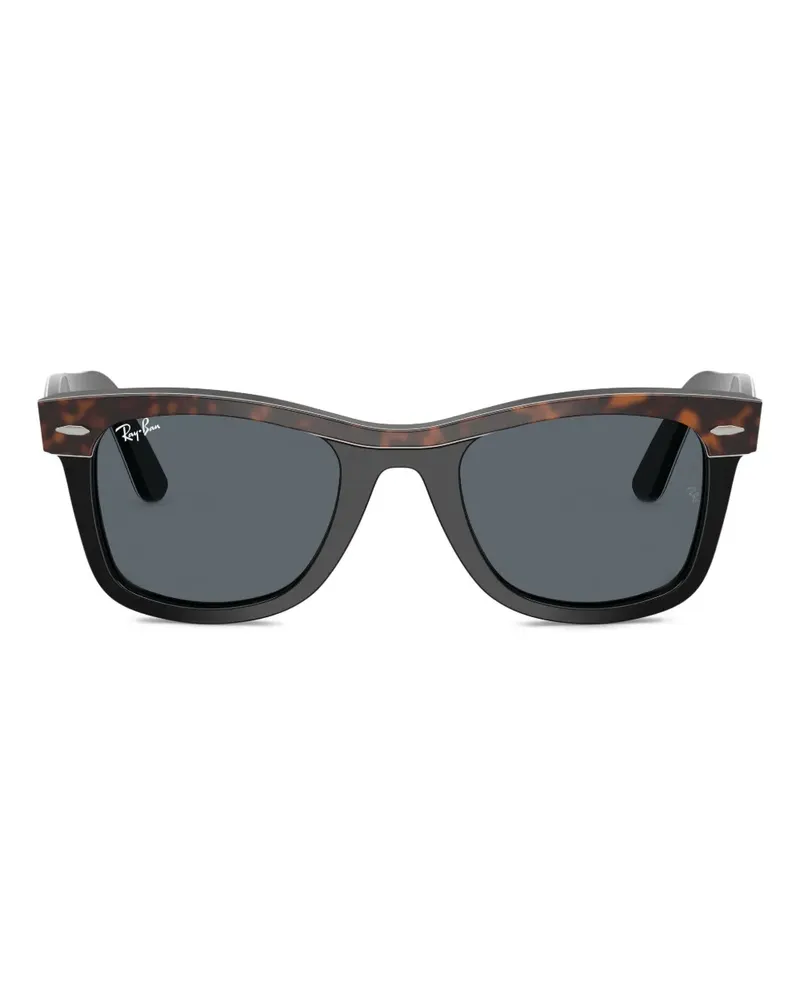 Ray Ban Sonnenbrille im Wayfarer-Design - Braun Braun