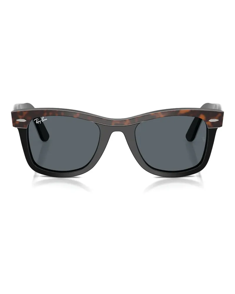 Ray Ban Sonnenbrille im Wayfarer-Design - Braun Braun