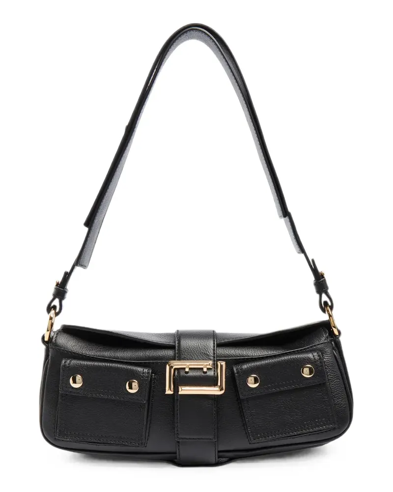 Lancel Multipocket Double-L Schultertasche - Schwarz Schwarz