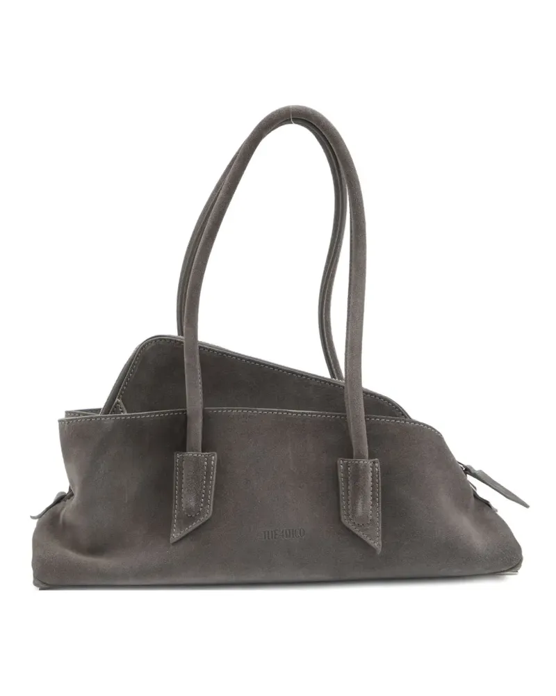 ATTICO Kleine La Passeggiata Schultertasche - Grau Grau