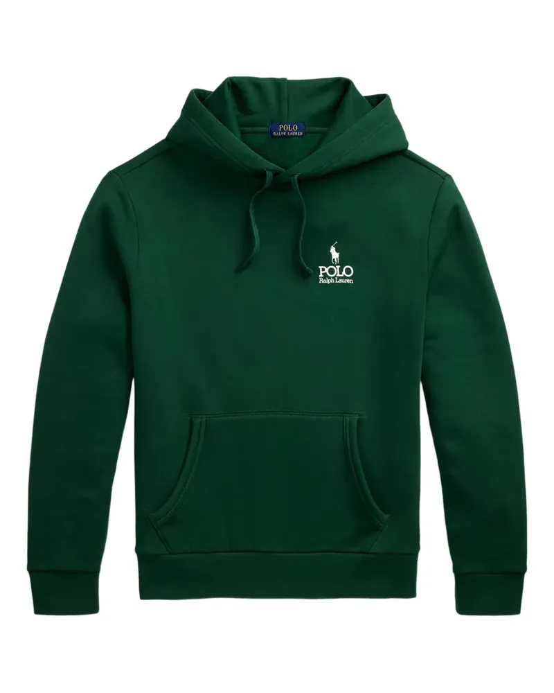 Ralph Lauren Hoodie mit Logo-Print - Grün Grün