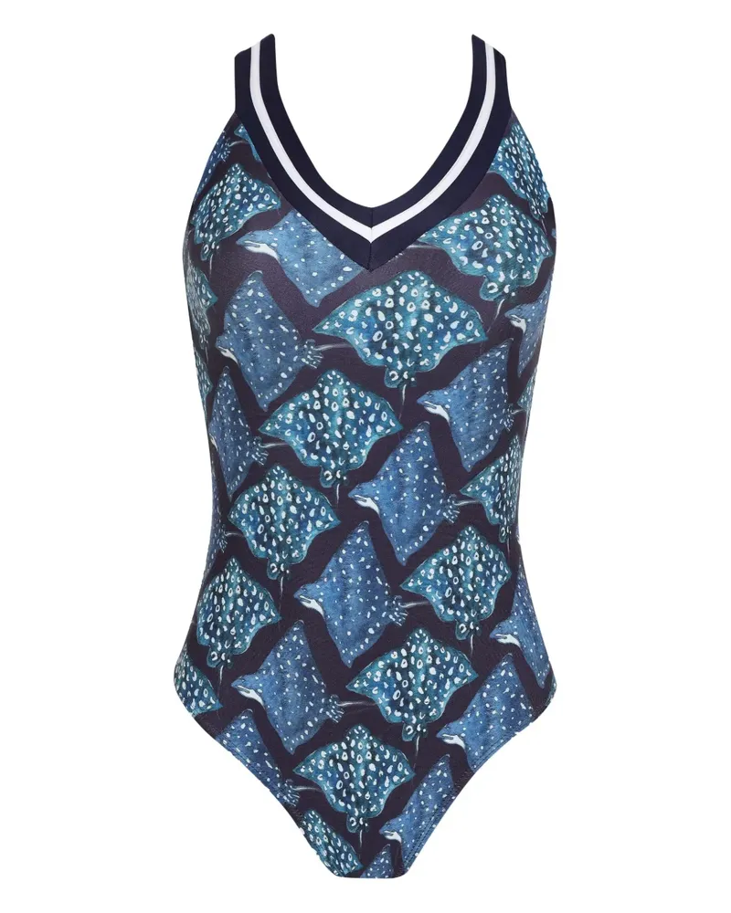 Lygia & Nanny Maillot Bahia Badeanzug - Blau Blau