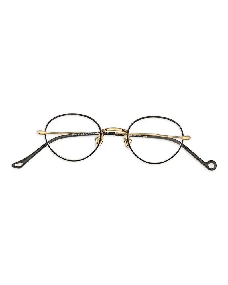 Eyepetizer Lion OPT round glasses - Schwarz Schwarz