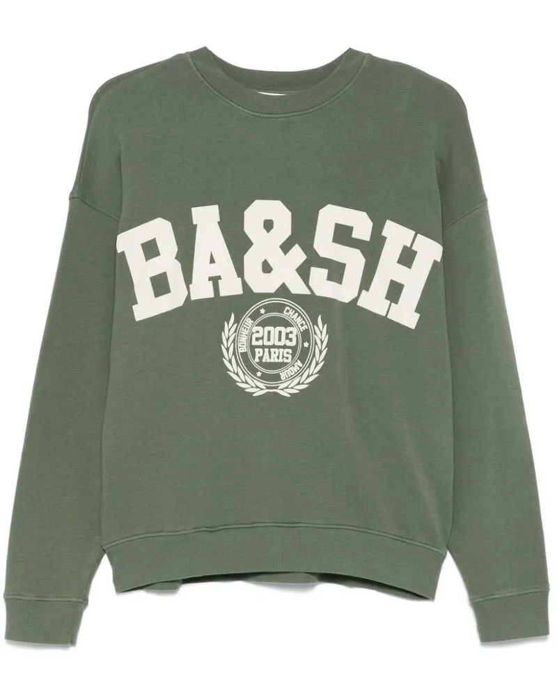 ba&sh Benjamin Sweatshirt - Grün Grün