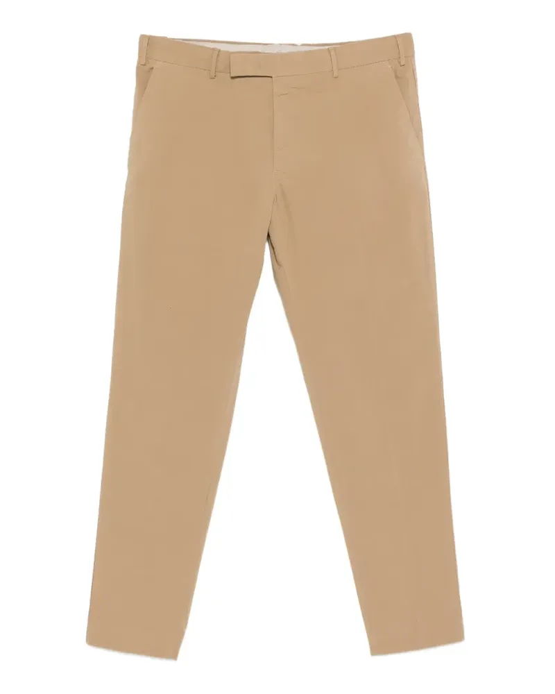 PT TORINO belt-loop pocket trousers - Braun Braun