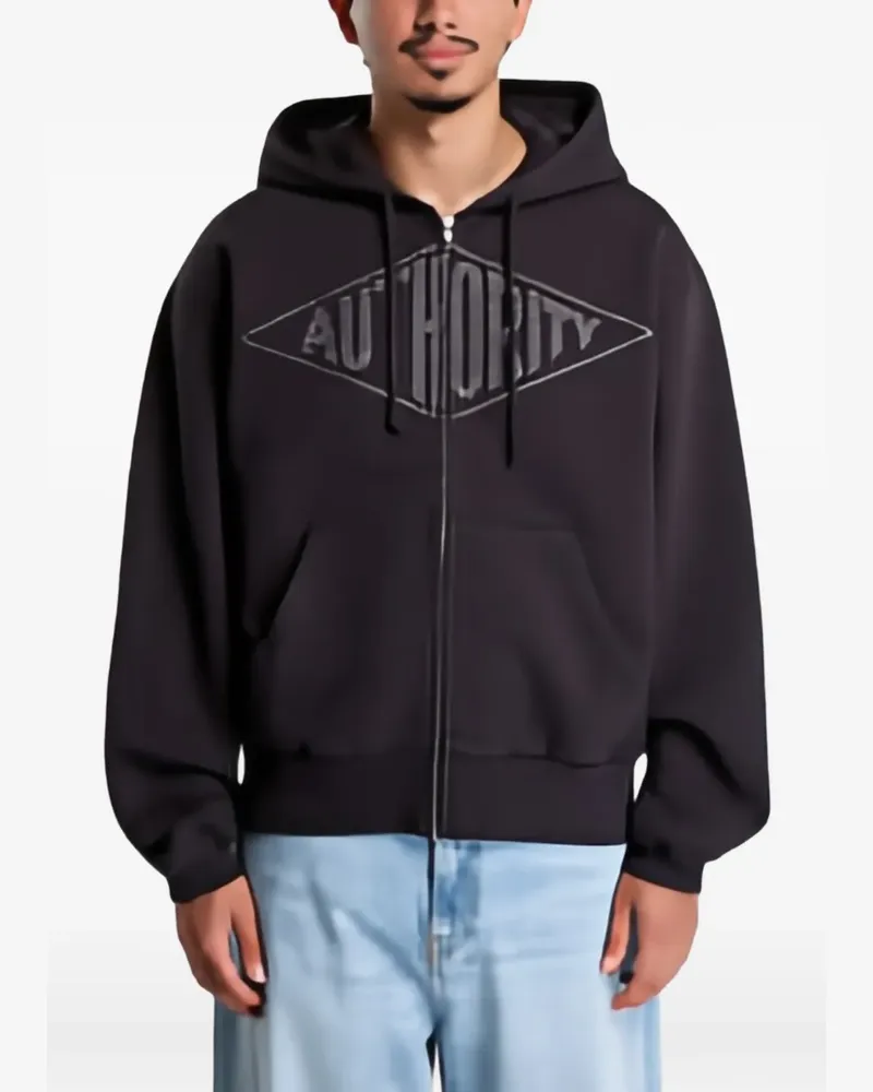 Umbro x Slam Jam Authority hoodie - Schwarz Schwarz