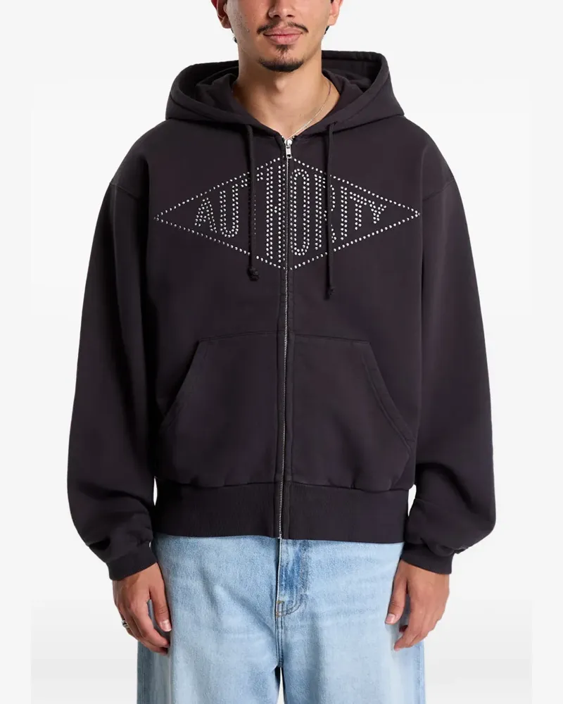 Umbro x Slam Jam Authority Hoodie - Schwarz Schwarz