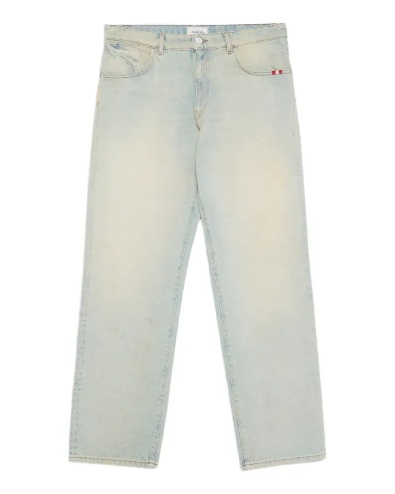 Amish James Jeans - Blau Blau